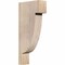 Ekena Millwork Alpine Smooth Corbel, Douglas Fir, 3 1/2"W x 10"D x 22"H COR04X10X22ALP00SDF - alternate 1